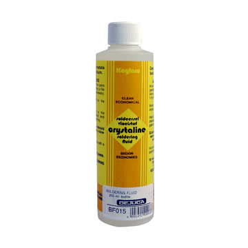 Soldering Fluid - 200ml - Bottle - 2 Pack
