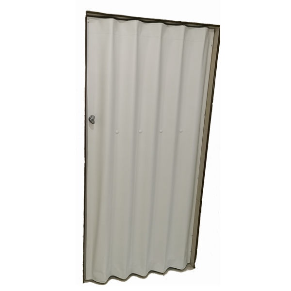 Folding Door Concertina Type Vinyl White Door that last a