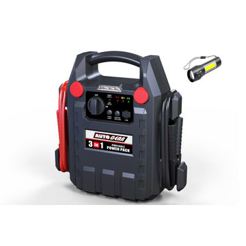 Autogear 12V/18Ah 900Amp Jump Starter and Torch