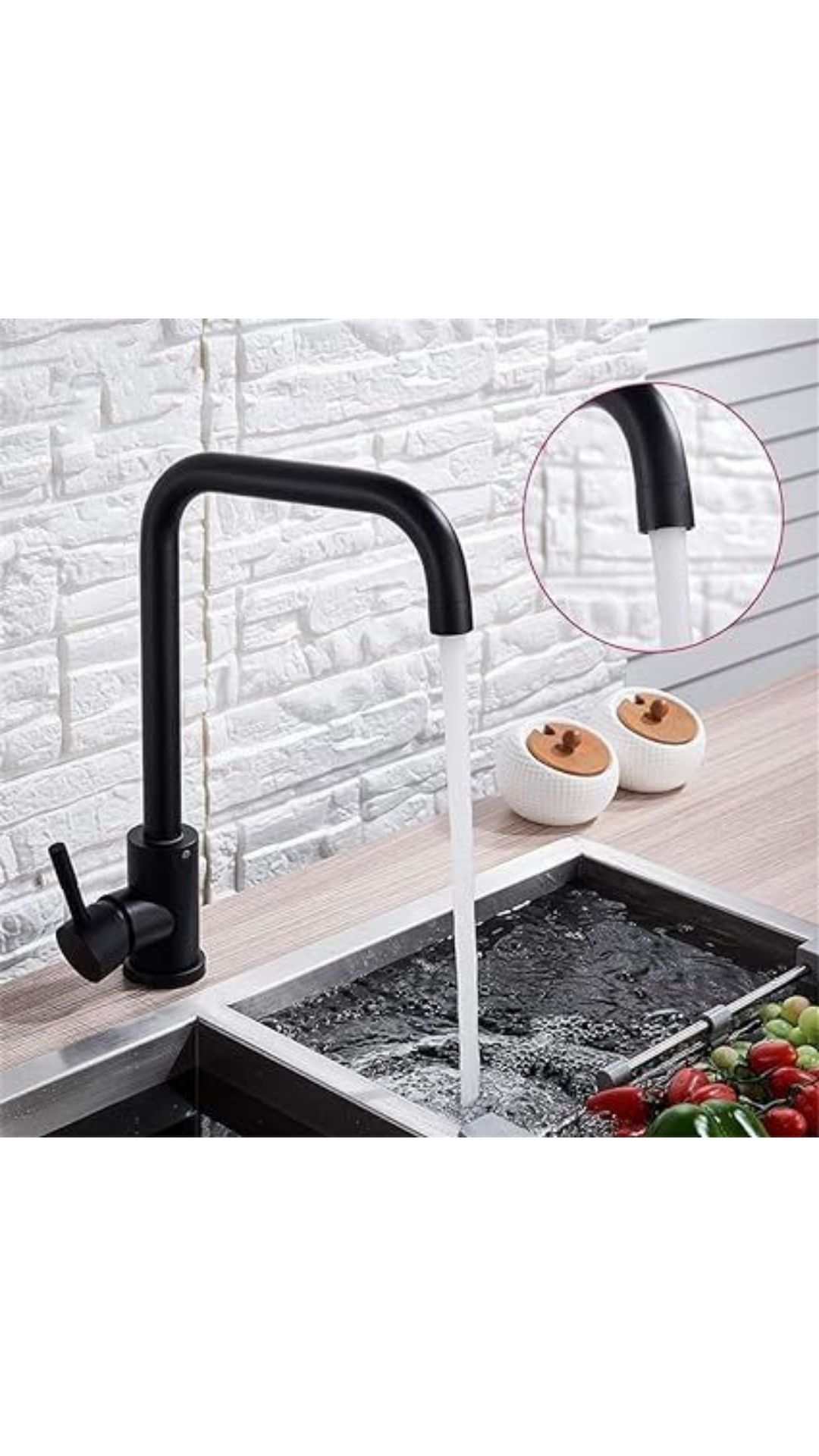 Deck Mounted Kitchen Mixer