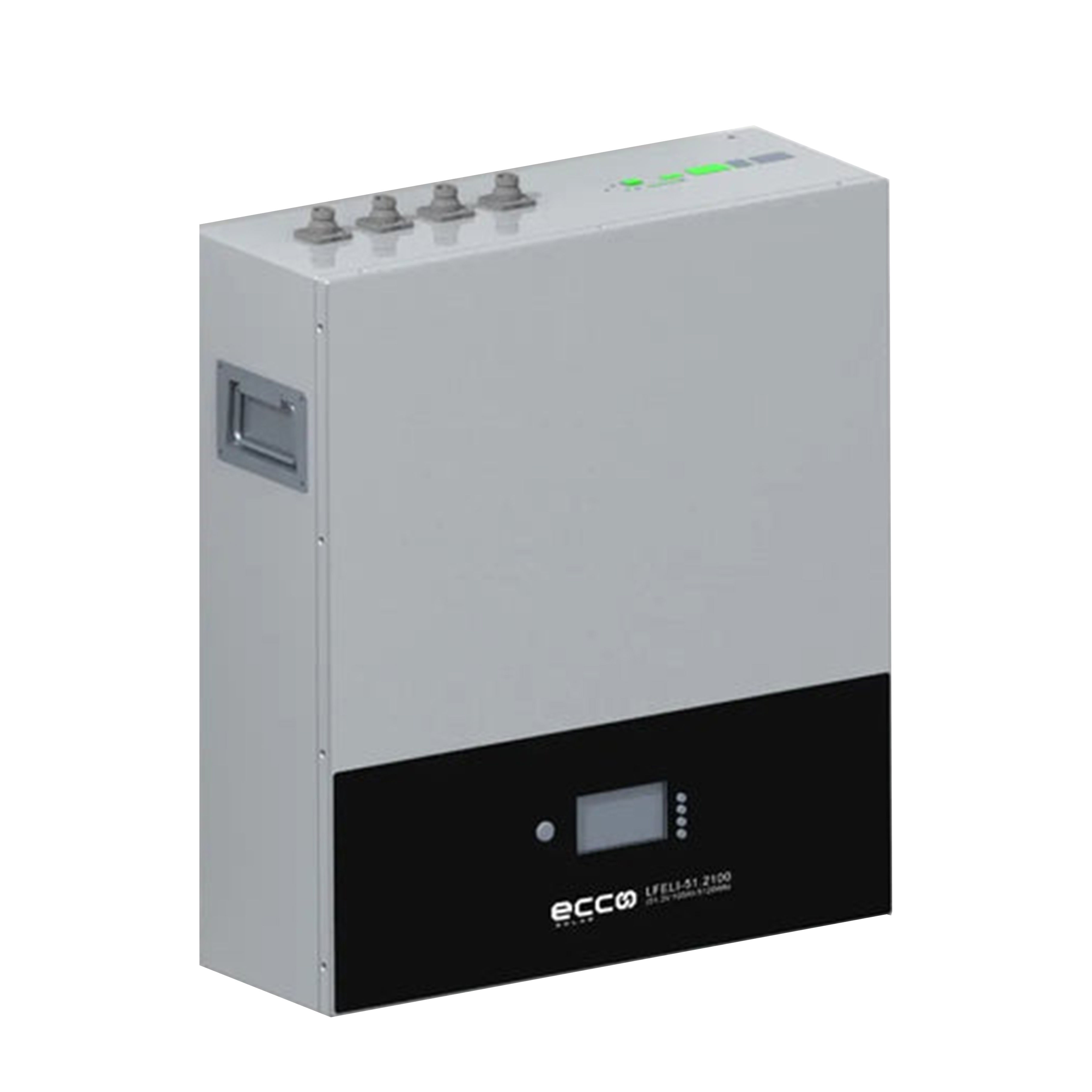 Ecco Lithium Ion Phosphate 51.2v 100ah 5.120 KWh Battery LiFePO4