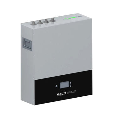 Ecco Lithium Ion Phosphate 51.2v 100ah 5.120 KWh Battery LiFePO4