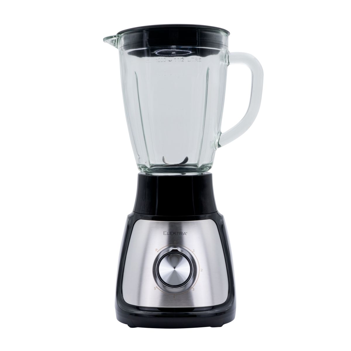 Elektra Plastic 1.5 L Multiple Speeds Jug Blender