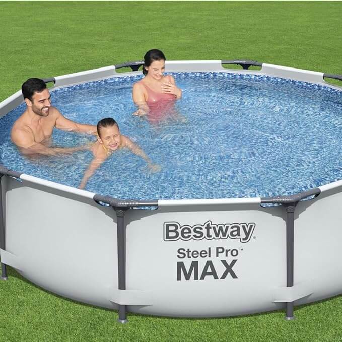 Round Frame Swimming Pool
