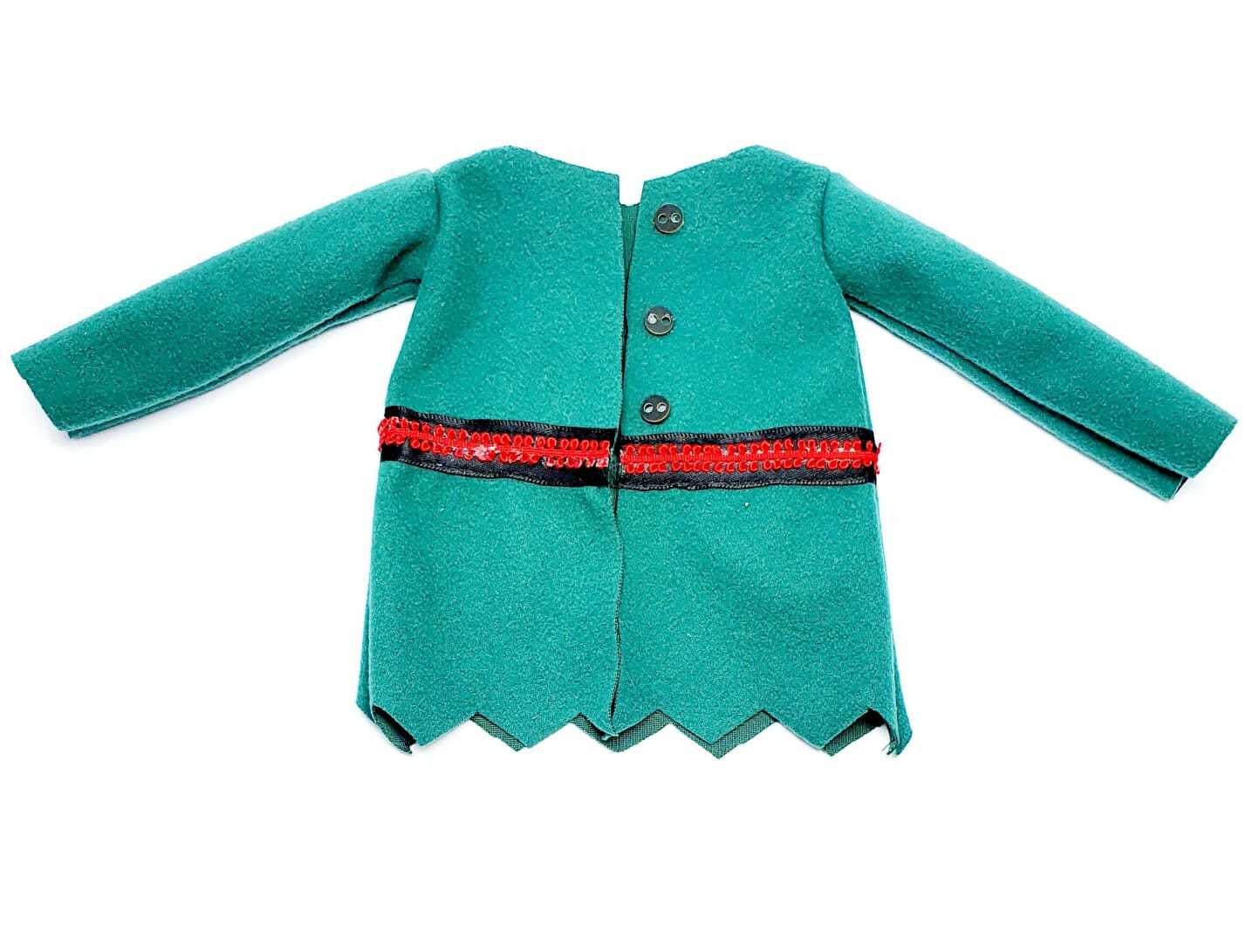 ELF WORKSHOP COAT - WITHOUT TOOLBOX