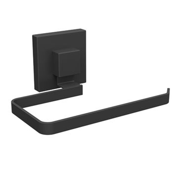 Fusion-Loc - Suction - Toilet Paper Holder - Black