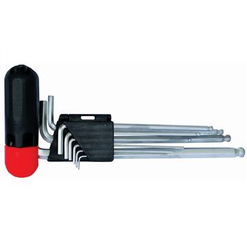 Tork Craft - 9Piece Ball Point Allen Key Set - 2 Pack
