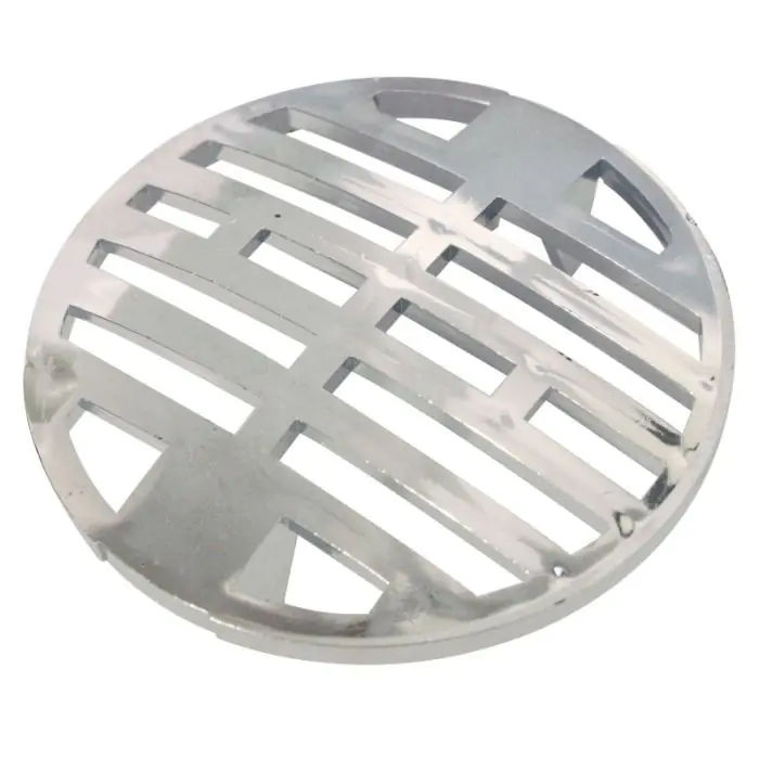 Shower Grid. Round. Chrome Plated. 75mm - (5 Packs)