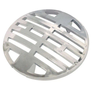 Shower Grid. Round. Chrome Plated. 75mm - (5 Packs)