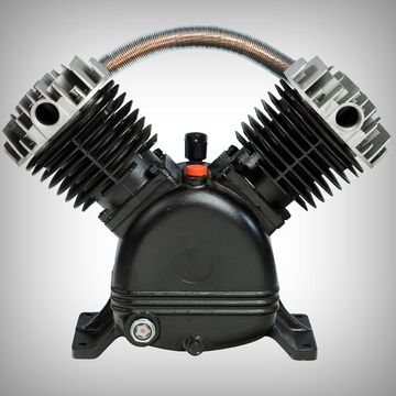 Air Compressor DETROIT CAST IRON Piston Pump 5.5Hp (4.0kw) 8Bar