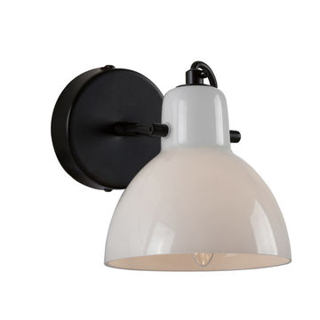 Siena - Wall Light - Black - Steel