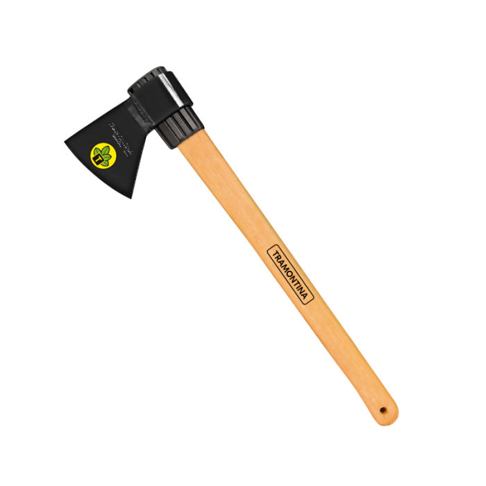 Tramontina - Black Welded Axe 50cm Wooden Handle