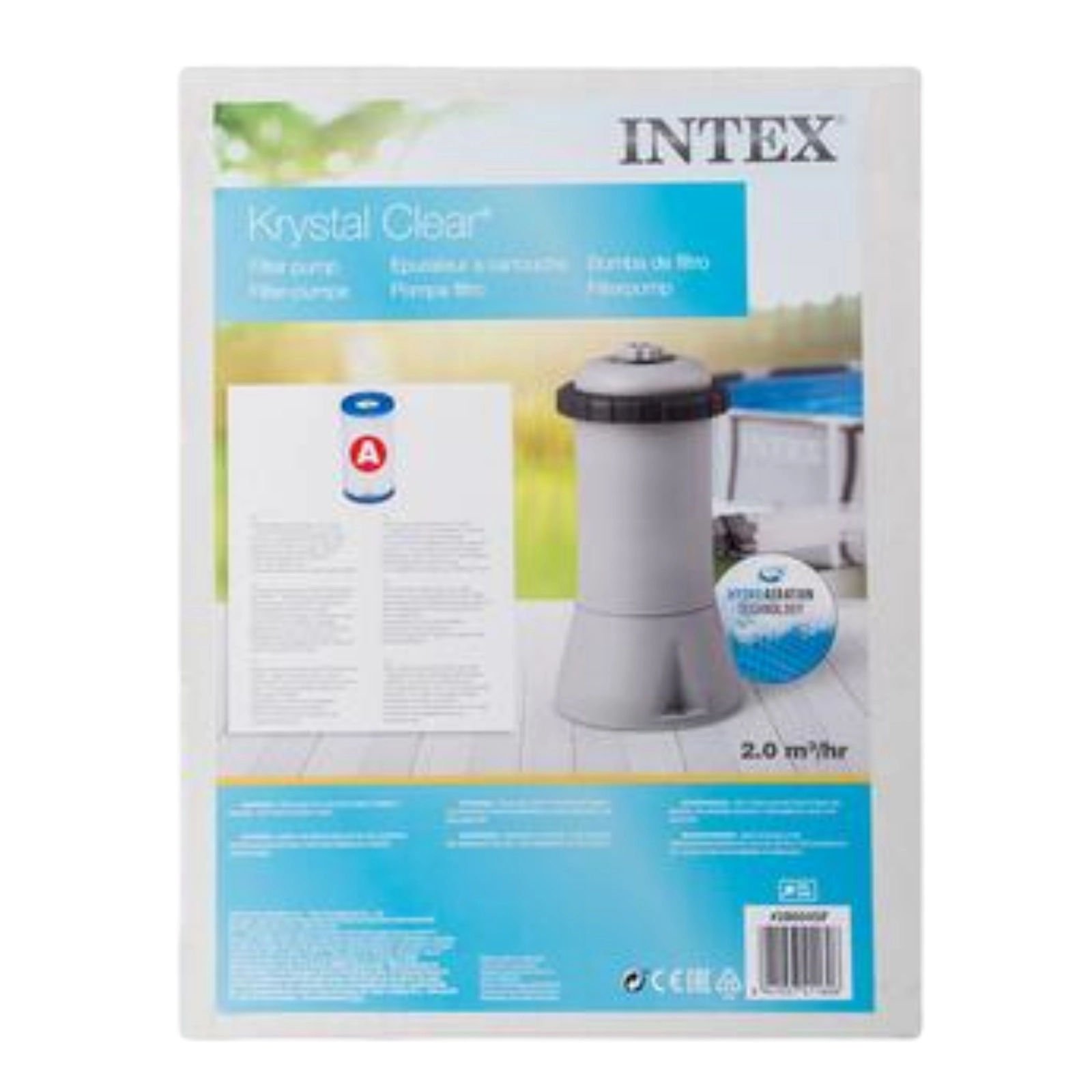 Intex Filter-Pump 220-240V 2006 L/Hour