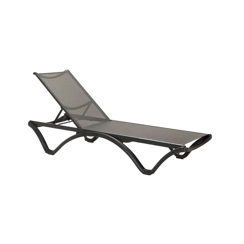 Vividitto - Nyx Sun Lounger - Dark Grey