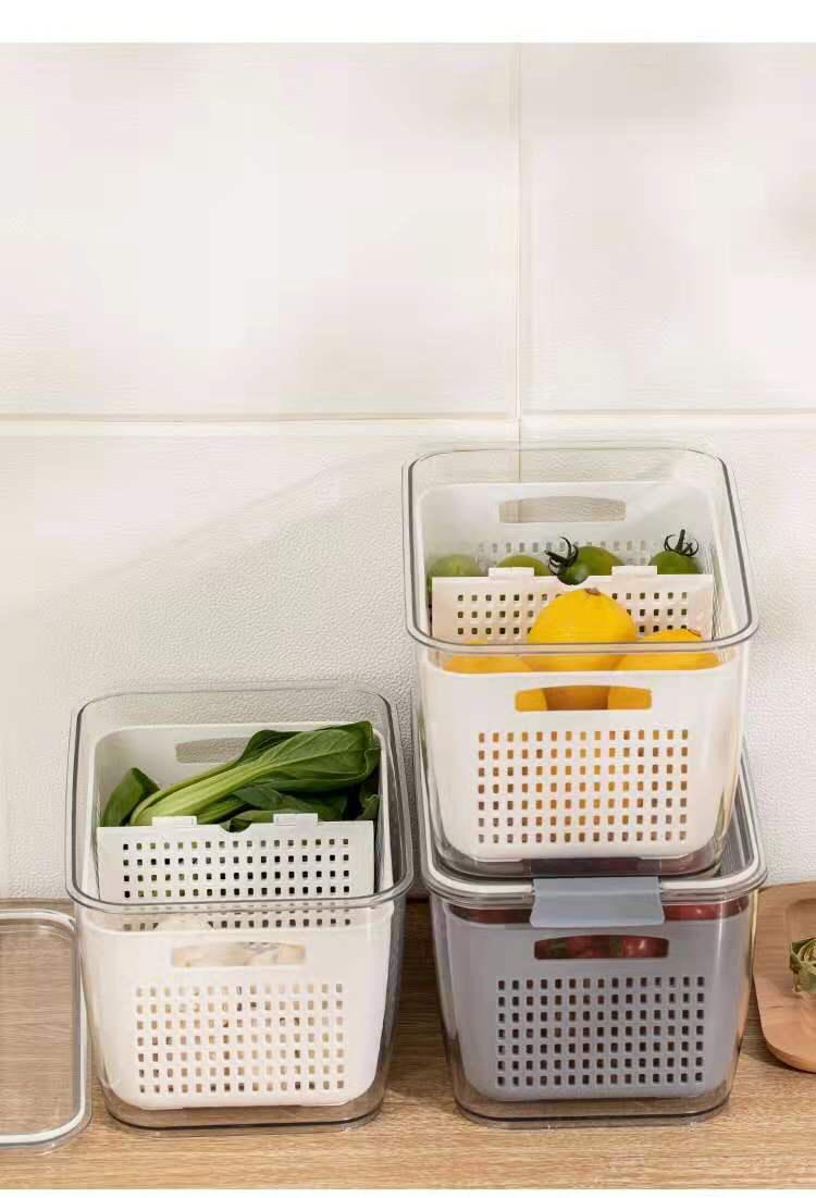 Compartment Refrigerator Drain Basket- 4.5LT