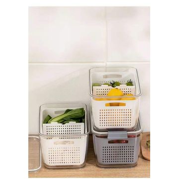 Compartment Refrigerator Drain Basket- 4.5LT