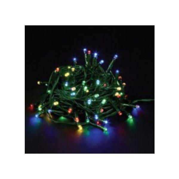 Mixed LED Green Flexistar Tree Lights 1CH 10M 240V IP44