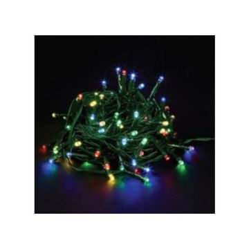 Mixed LED Green Flexistar Tree Lights 1CH 10M 240V IP44