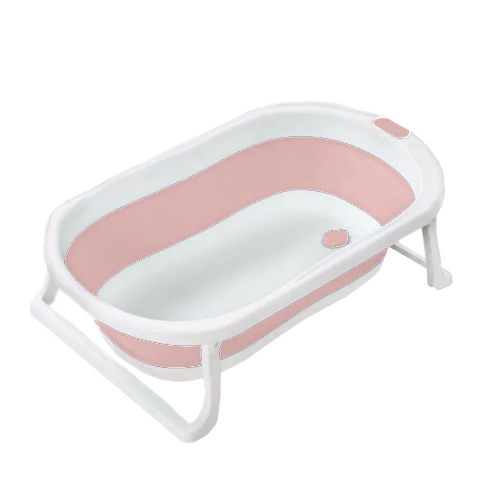 Newborn Baby Folding standing Bath Tub Multifunction BigCollapsible Bathtub