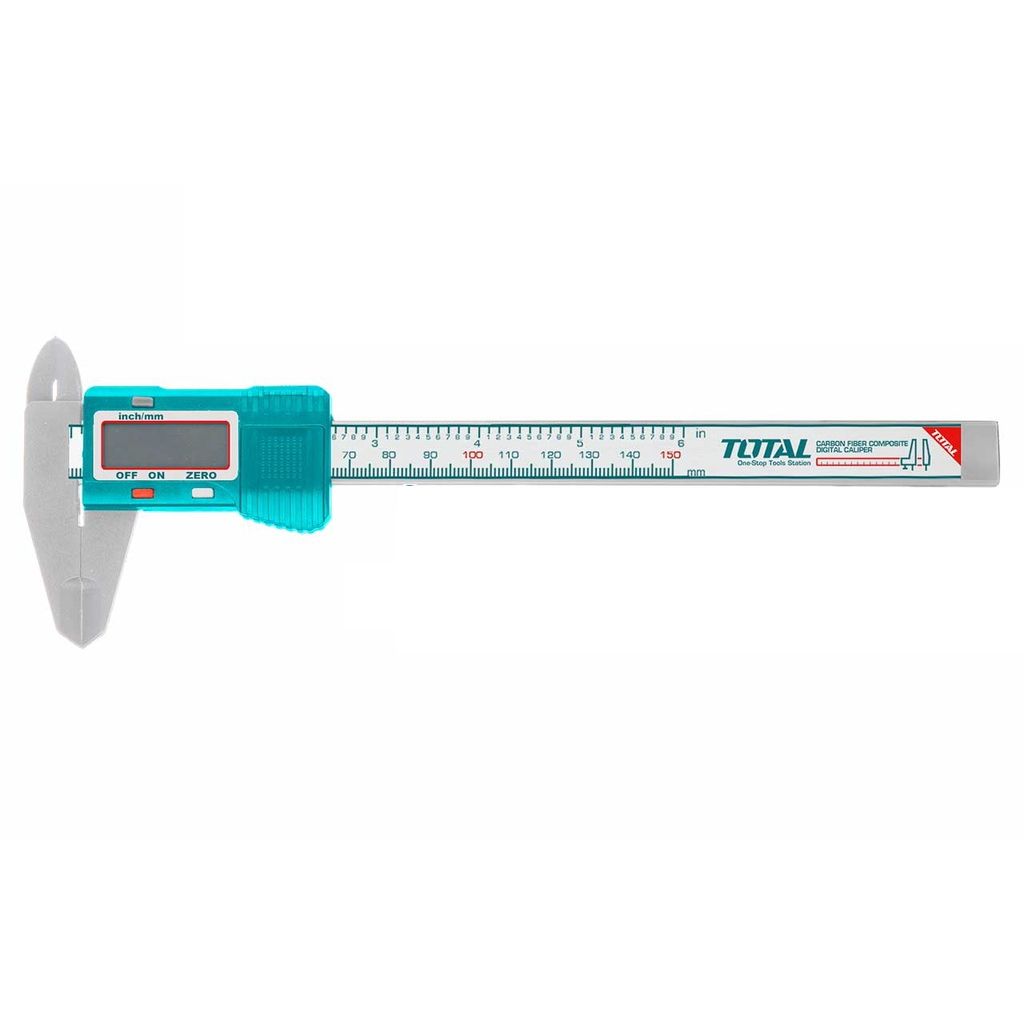 Total Tools Plastic Digital Caliper 0-150mm