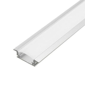 3m Wide Recessed Aluminium Channel for LED Strip Lights 3010mm - Bing Light