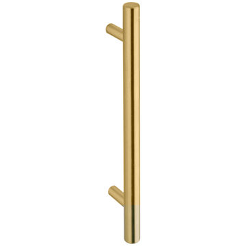 Cupboard Handle - Modern - Satin Brass