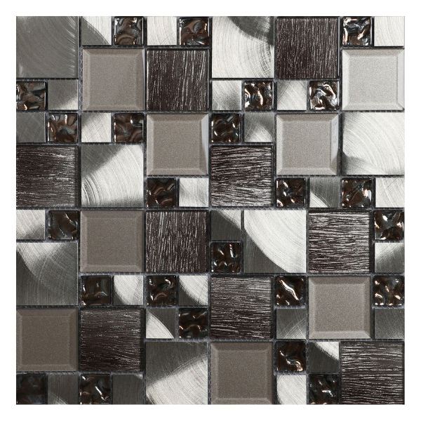Mosaic Tile - Glass Saturn 300x300 (per sheet)