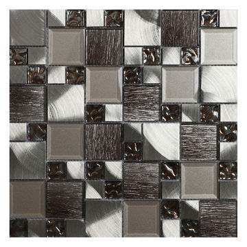Mosaic Tile - Glass Saturn 300x300 (per sheet)