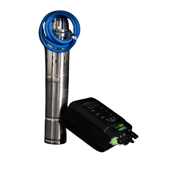 203M 1500W Solar Borehole Pump With A Controller - SFBH203M