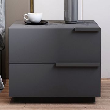 ZHi Elegant Dark Grey with a Touch of Black Pedestal