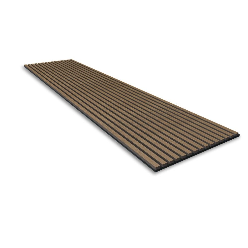 Walnut Acoustic Slat Wall Panel