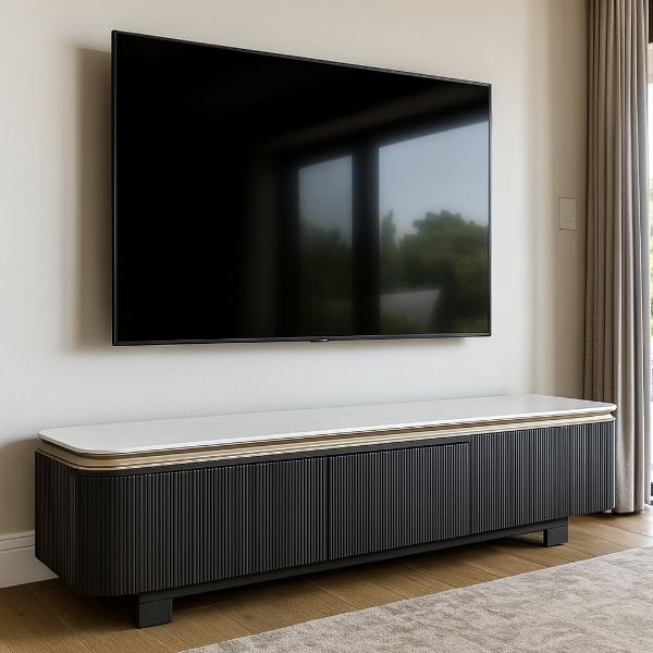 KC FURN Allan Wooden 200cm TV Stand