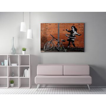 Decorative Framed Canvas Painting - WY22 (50 x 70)