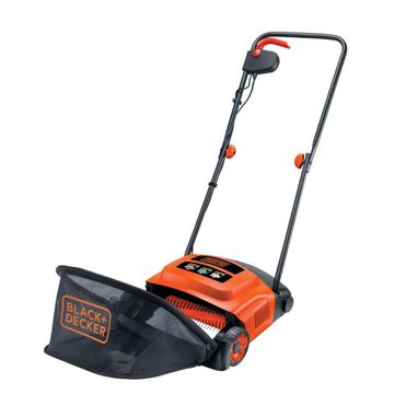 Black & Decker 600W Lawn Raker 30cm Width and Adjustable Height | GD300-QS