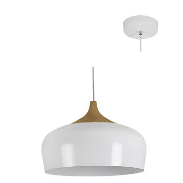 Fjord - Pendant - 340mm - White