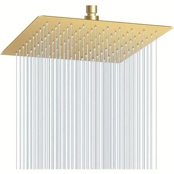 Elegant Square Rain Shower System – Full Coverage Waterfall Design