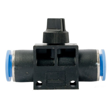 Aircraft - Pu Hose Fitting Valve 12mm-12mm