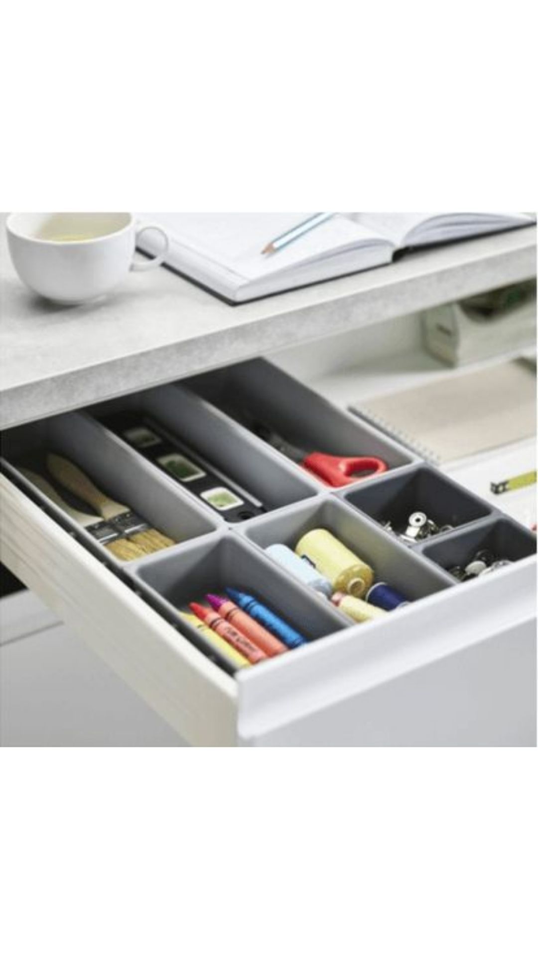 7 Piece Drawer Organizer Set