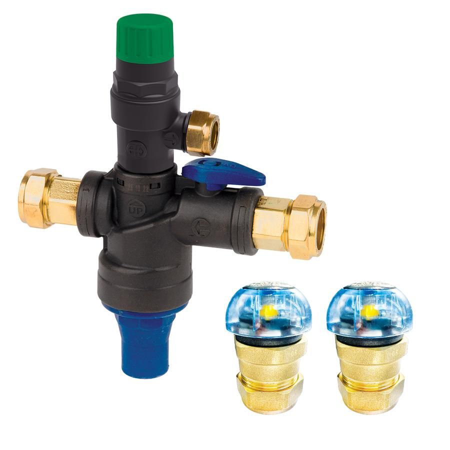 Advanced Valve Geyser Pack 15Mm 600Kpa Prv + 2Xv/B