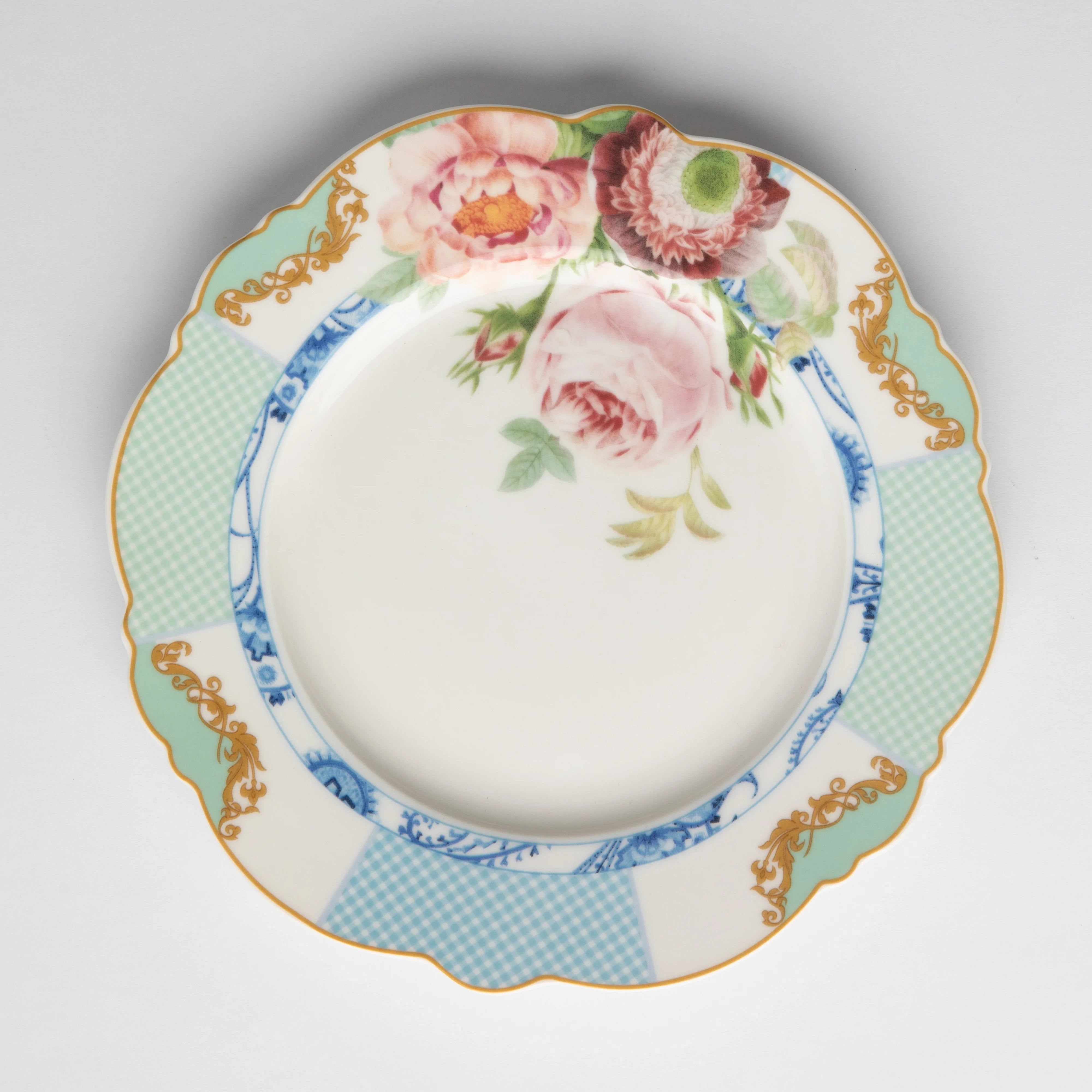 Jenna Clifford - Italian Rose Side Plate Set of 4