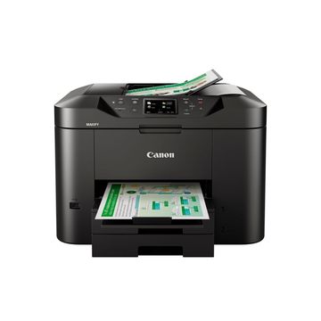Canon Maxify Mb2740-Print Copy Fax Scan.24 Ipm Mono;15.5 Ipm Col;500 Sheet Handling;50 Sheet Adf; Auto Duplex;Usb; Wifi;Ethernet