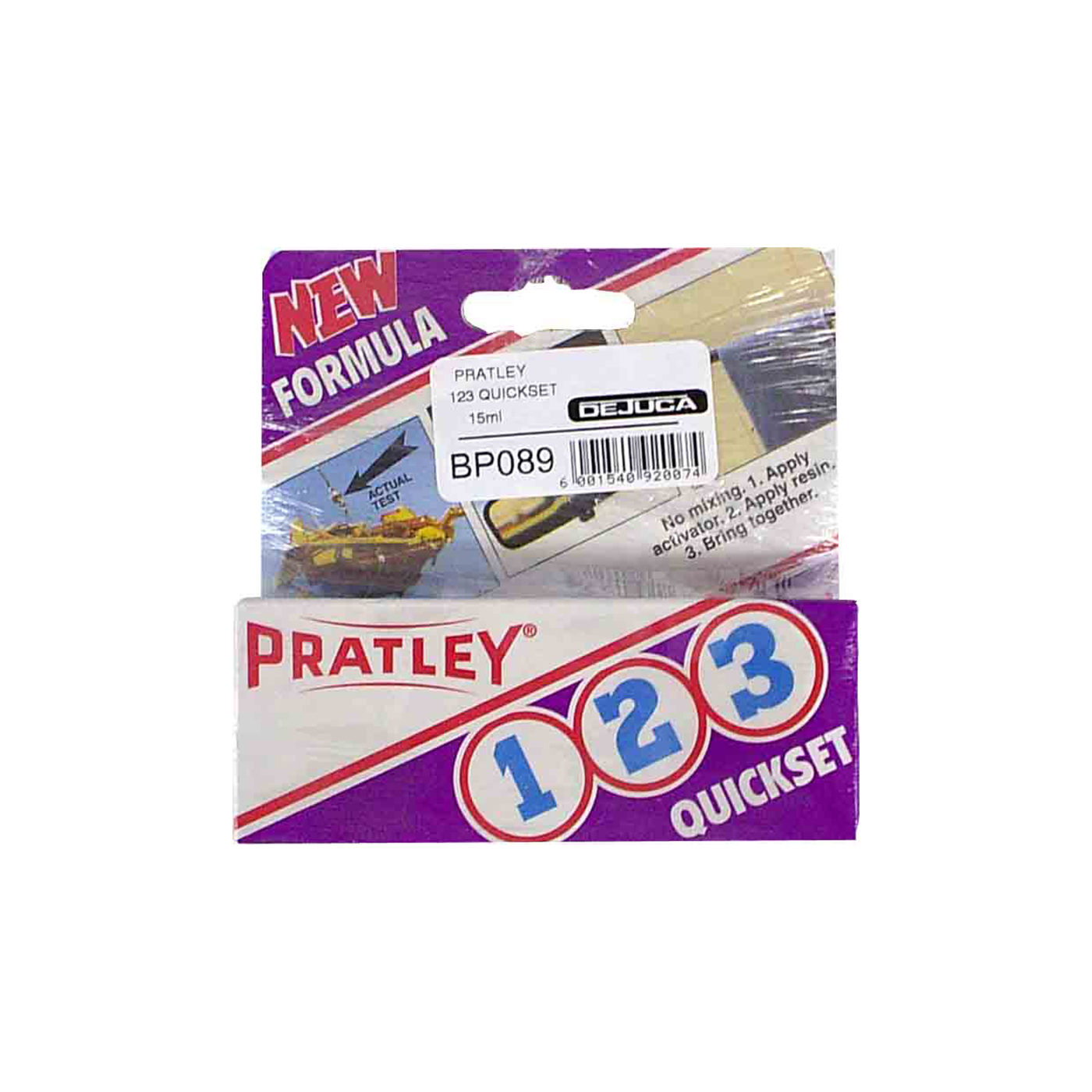 Pratley - 1-2-3 - 15ml