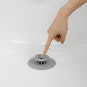 UMBRA FLEX  DRAIN /HAIR CATCH GREY