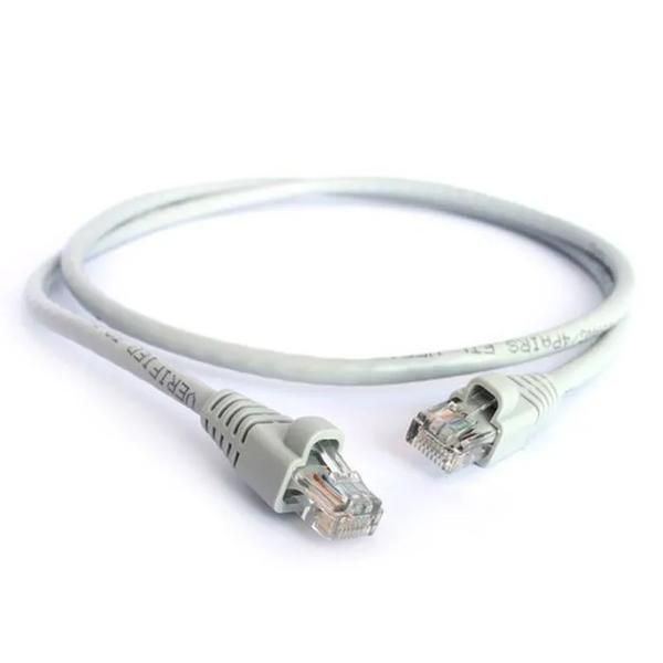Rct - Cat6 Patch Cord (Fly Leads) 1M Grey