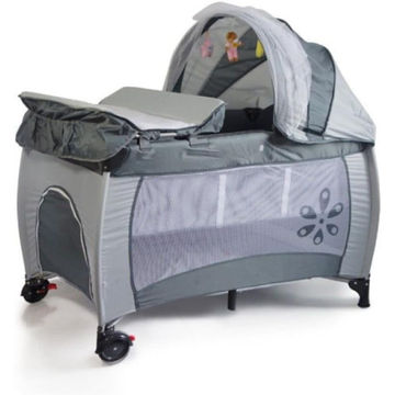 Baby Centre Travel Cot With Folding Mattress Travel Crib