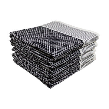 Bunty's Kitchen Towel - Design 2781 - 057x080cms - (05 Pc Pack) - Patterns