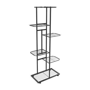 6 Tier Metal Flower Pot Stand Organizer
