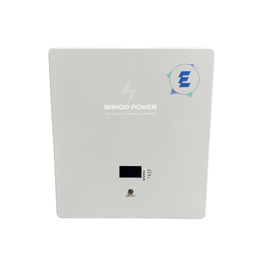 5.43kWh Banqo Power E-Series 51.2V Lithium Battery