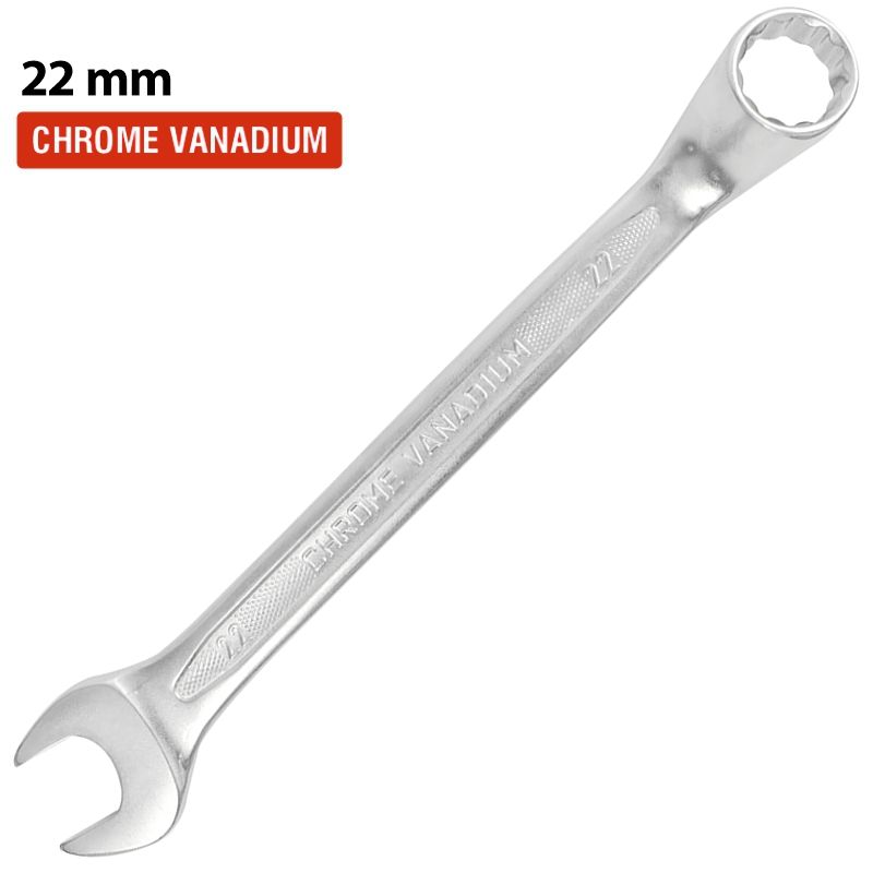22Mm Deep Offset Combination  Spanner