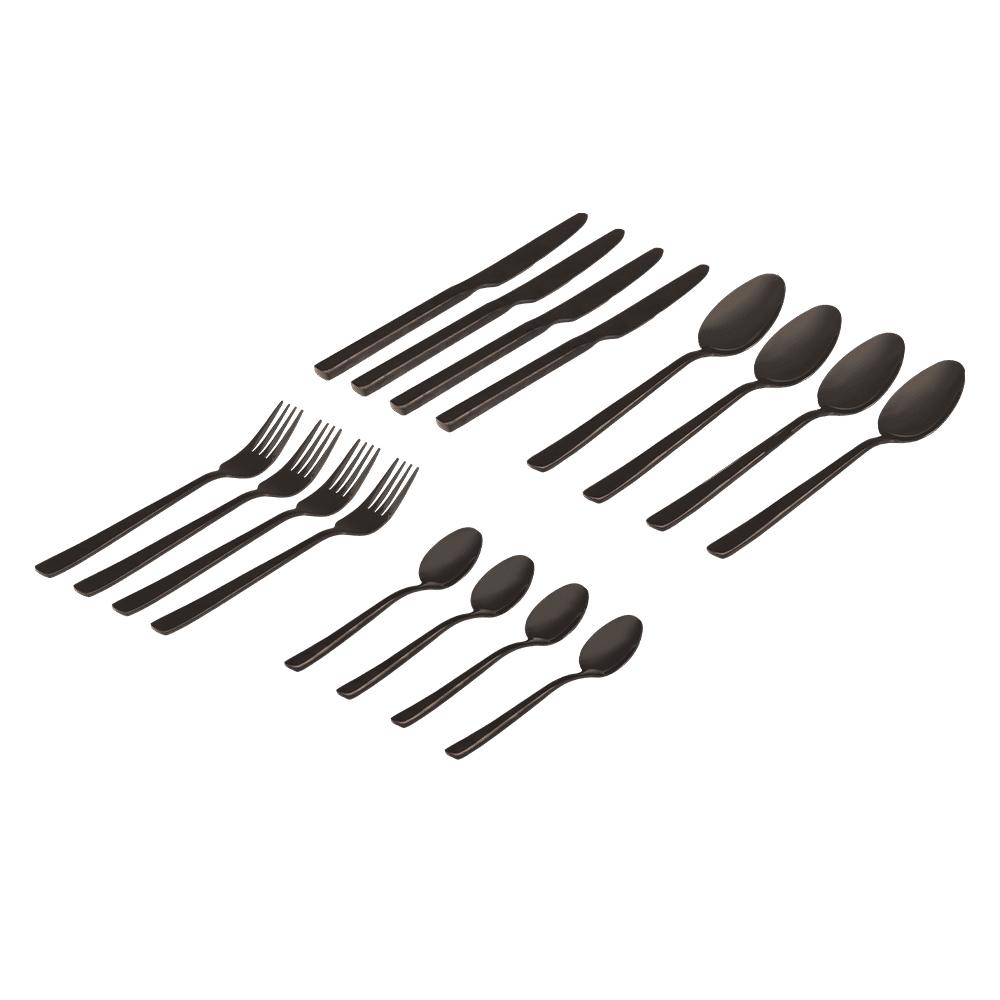 Legend Premium Cutlery set 16pce black